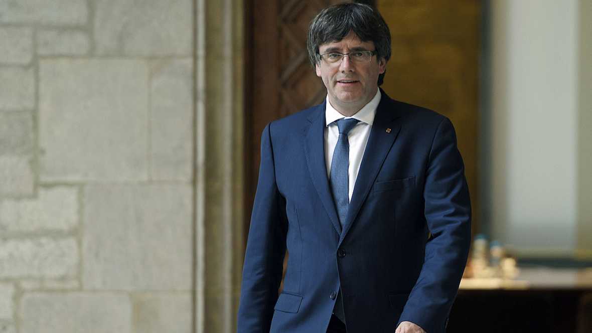Carles Puigdemont, en una imagen de archivo.
