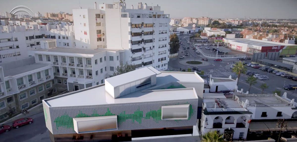 Recreación virtual del Museo de Camarón.