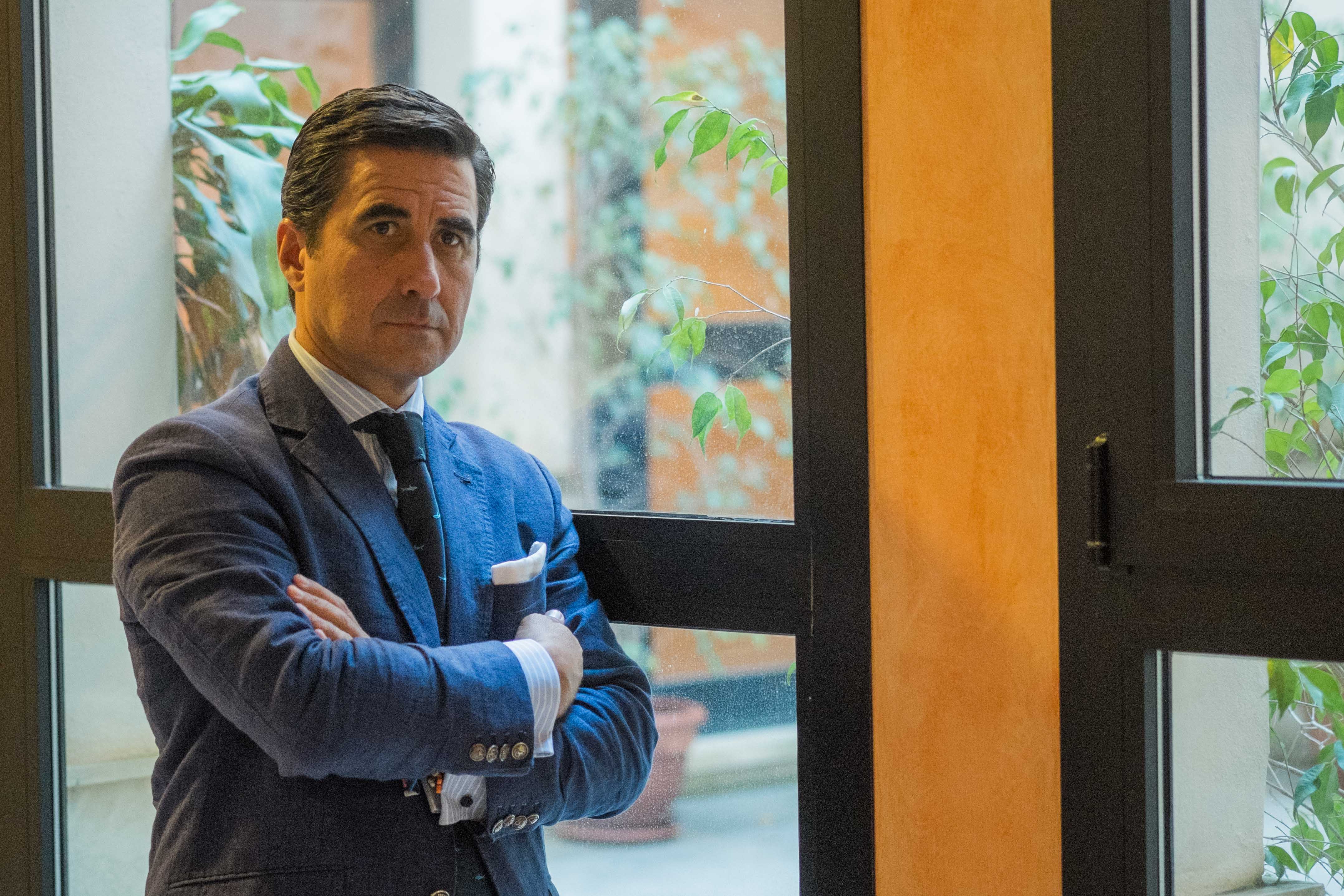 El abogado José Cepero. FOTO: MANU GARCÍA.