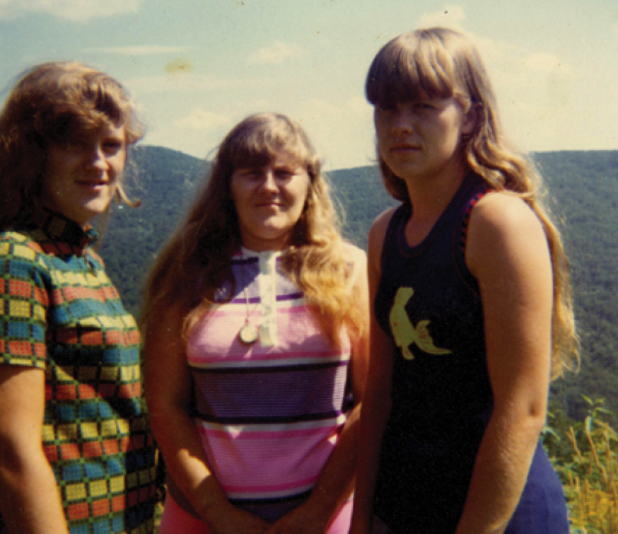 The Shaggs, en un día de descanso. 