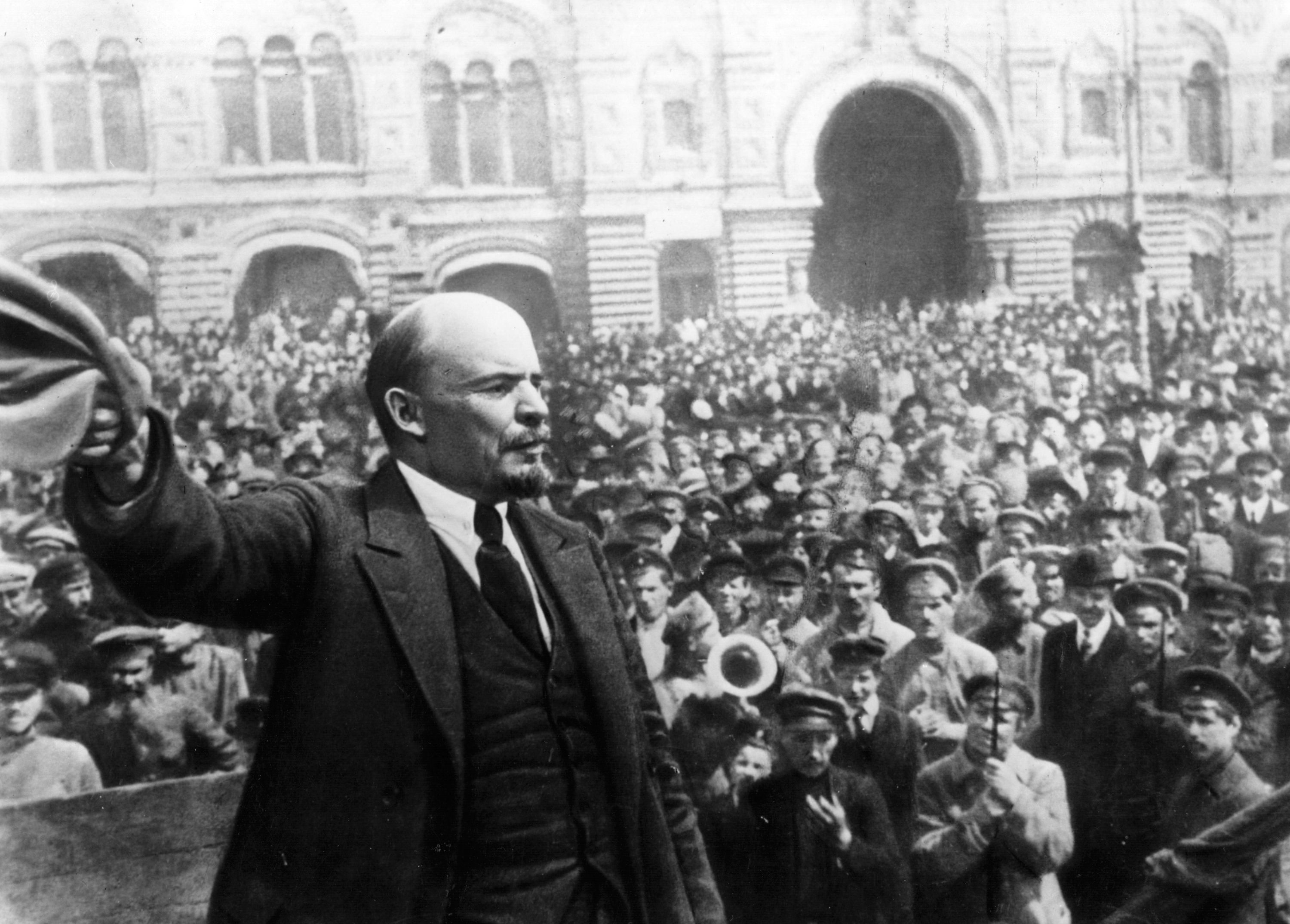 Vladimir Illich Lenin en una imagen de archivo.
