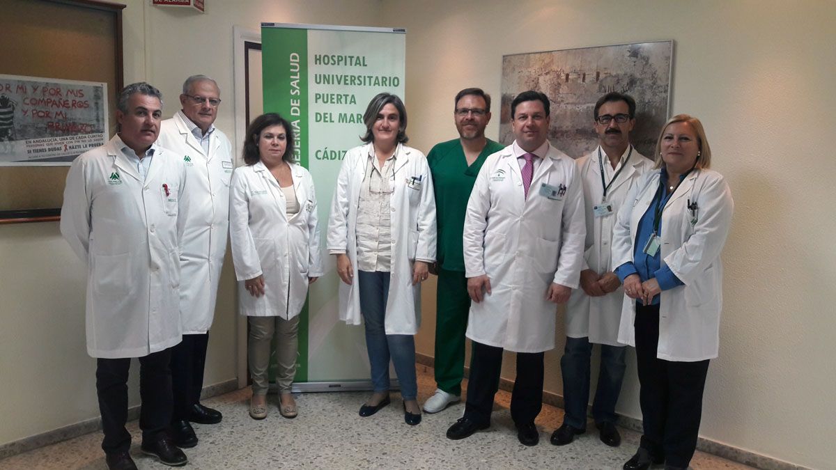 El Hospital Puerta del Mar de Cádiz ha registrado 40 trasplantes renales.