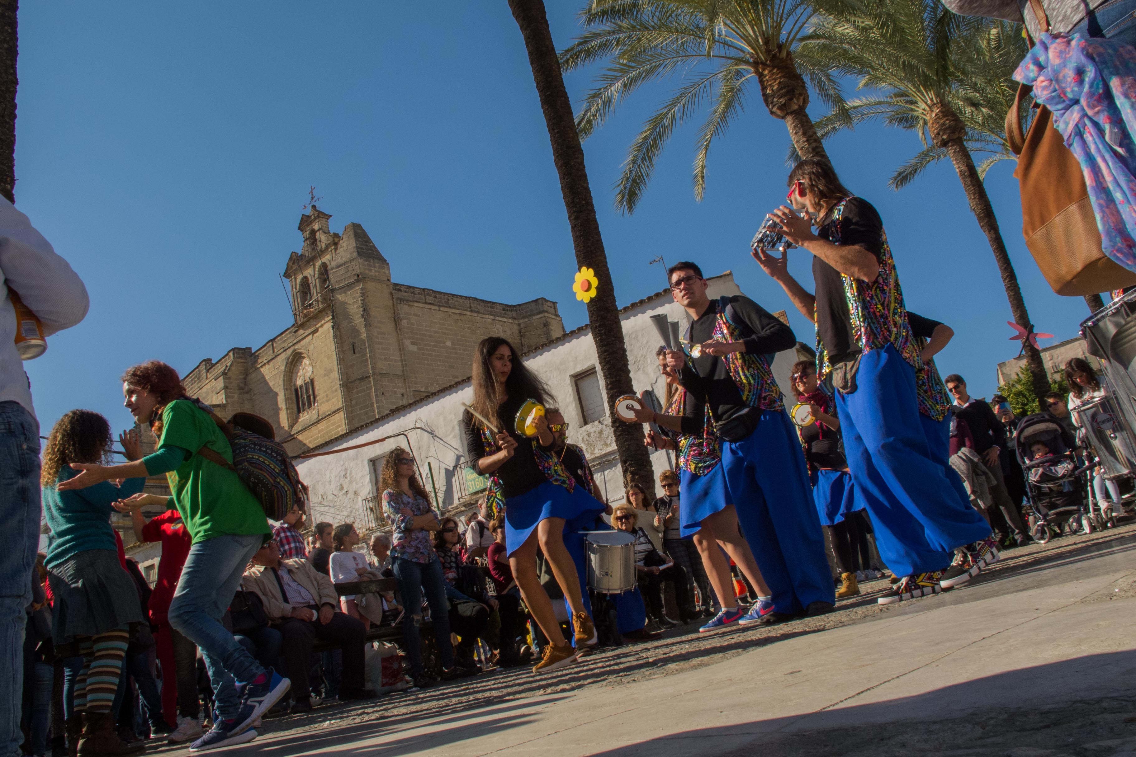 Un momento de la pasada edición del festival de intramuros. FOTO: MANU GARCÍA.