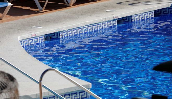 Una piscina en una imagen de archivo. FOTO: RTVE