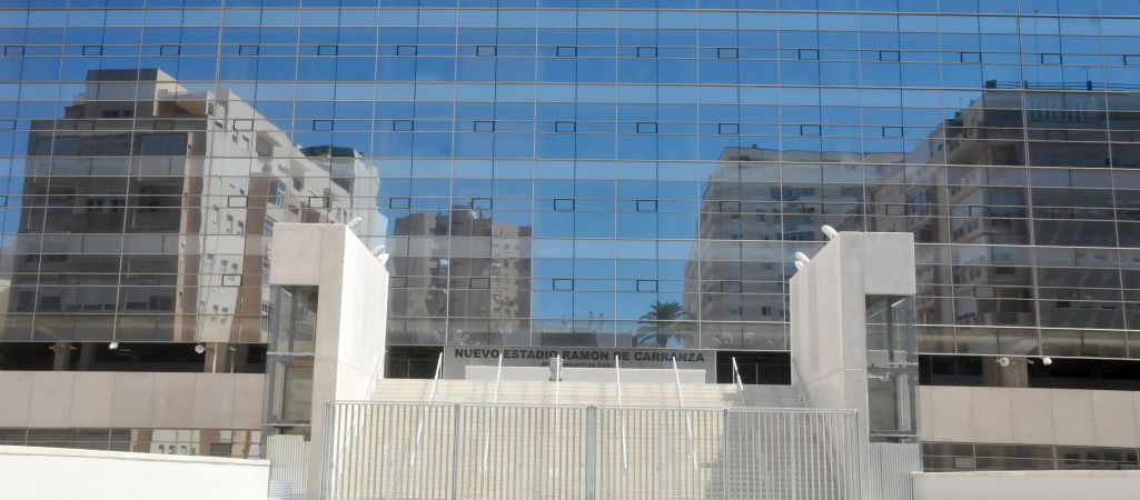 Entorno del Carranza, en Cádiz.