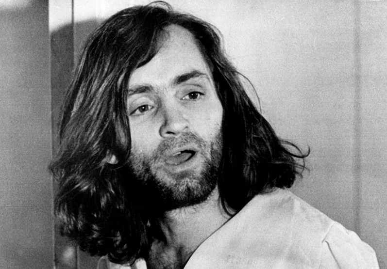 Charles Manson. 