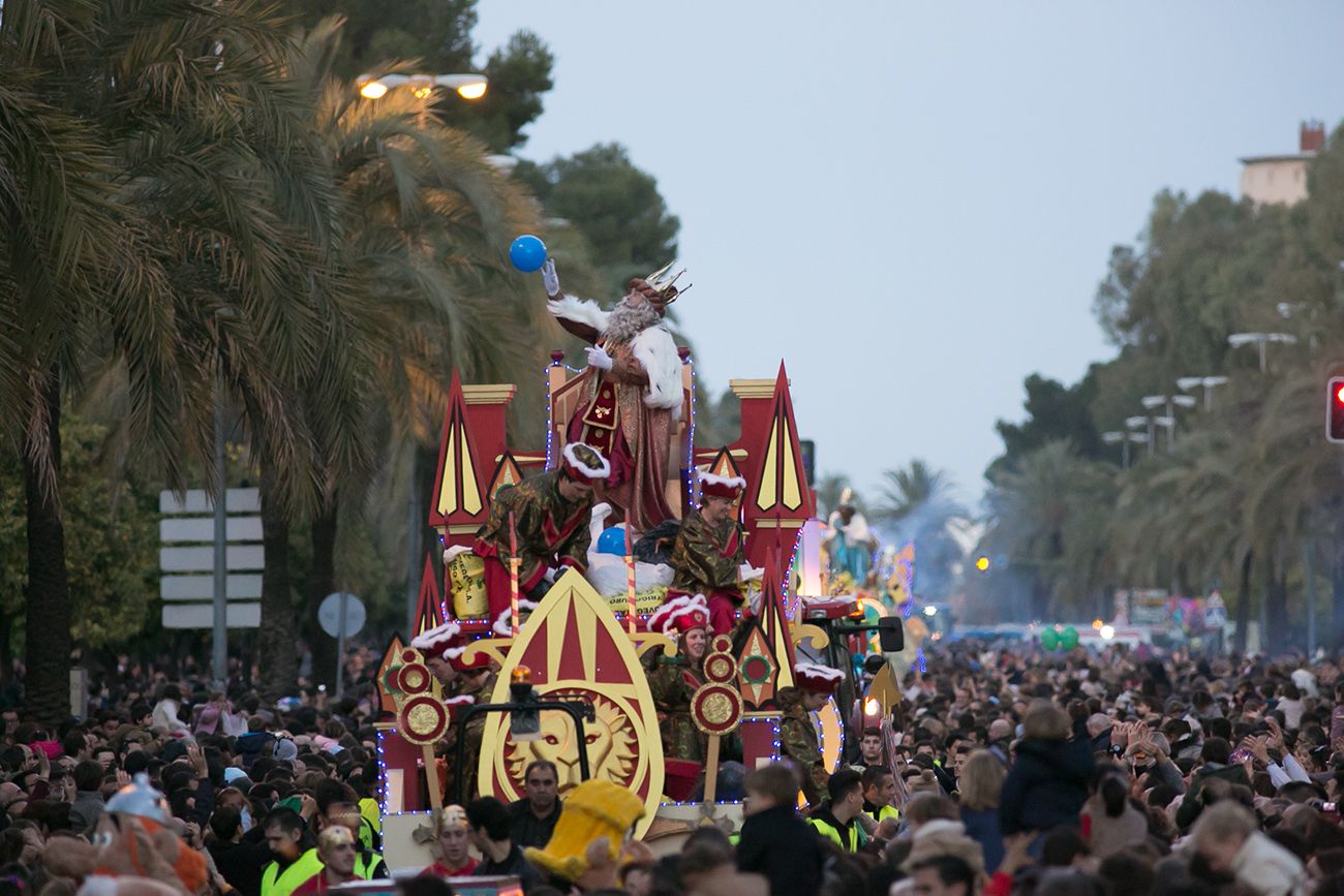 Cabalgata de Reyes Magos 2017, en imagen de archivo
