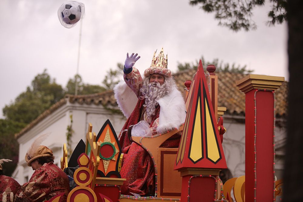Una cabalgata de Reyes Magos, en una imagen de archivo. FOTO: MANU GARCÍA