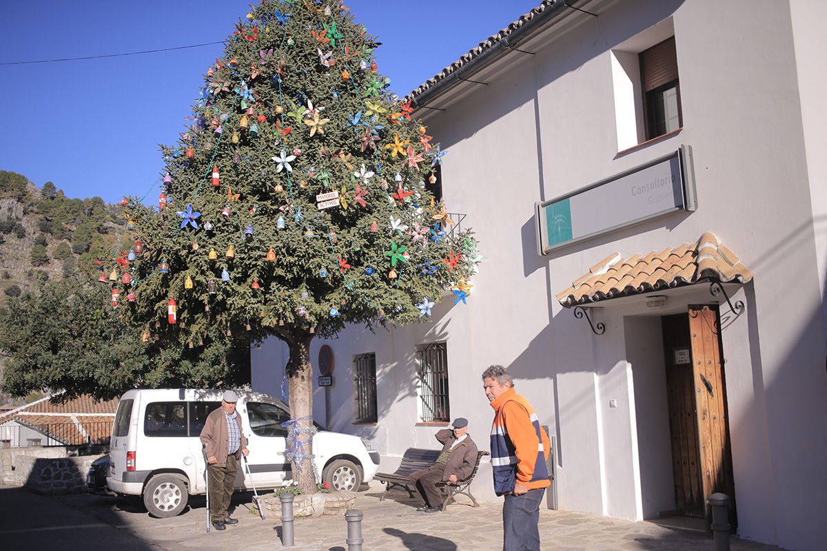 Consultorio en la Sierra de Cádiz, en una imagen de archivo. FOTO: JUAN CARLOS TORO