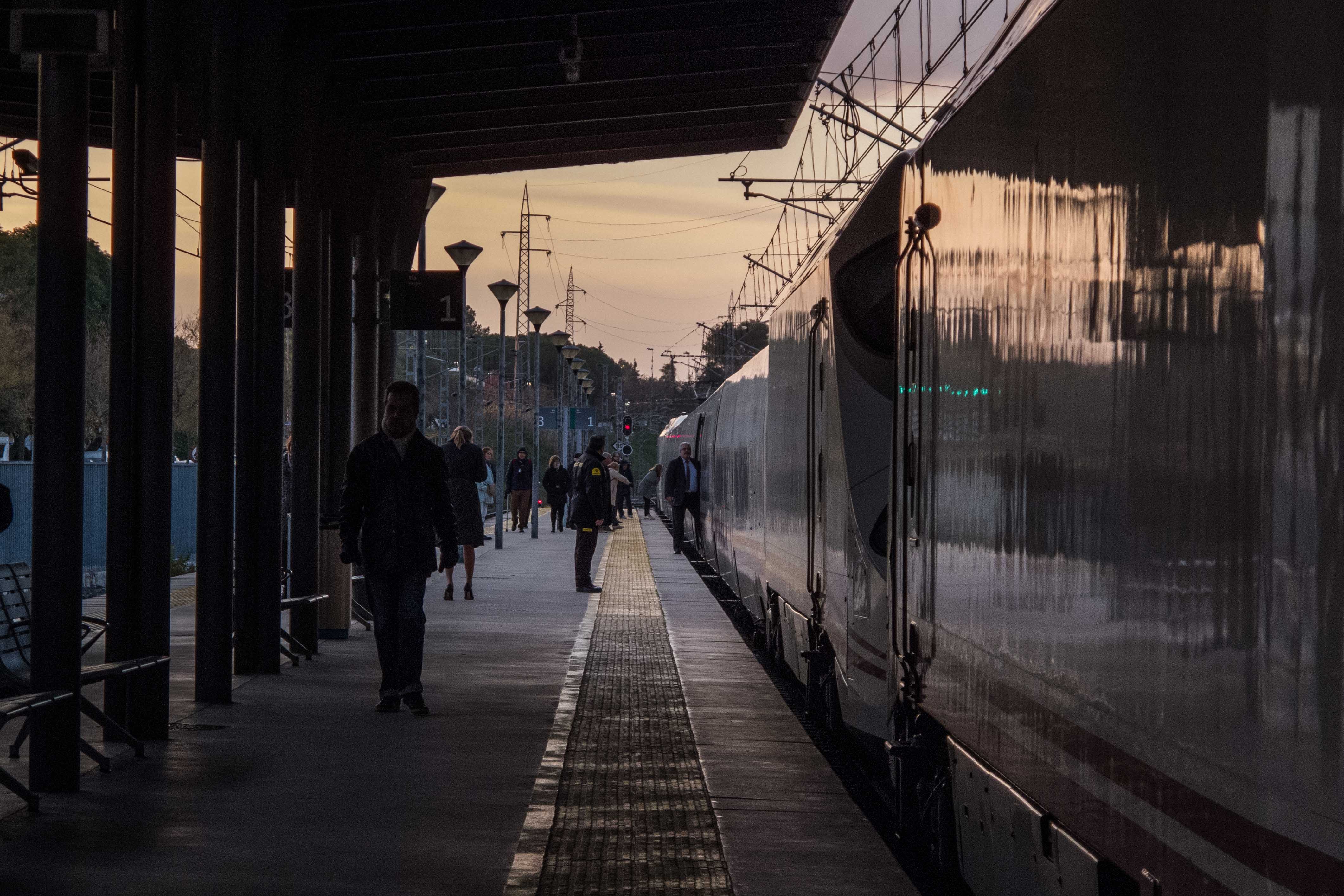La estación de Tren