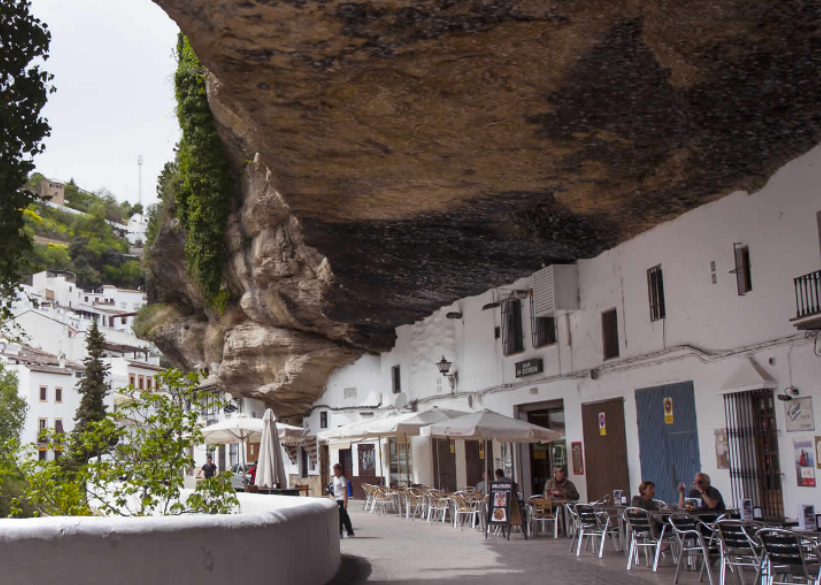 Imagen de archivo de Setenil de las Bodegas. 