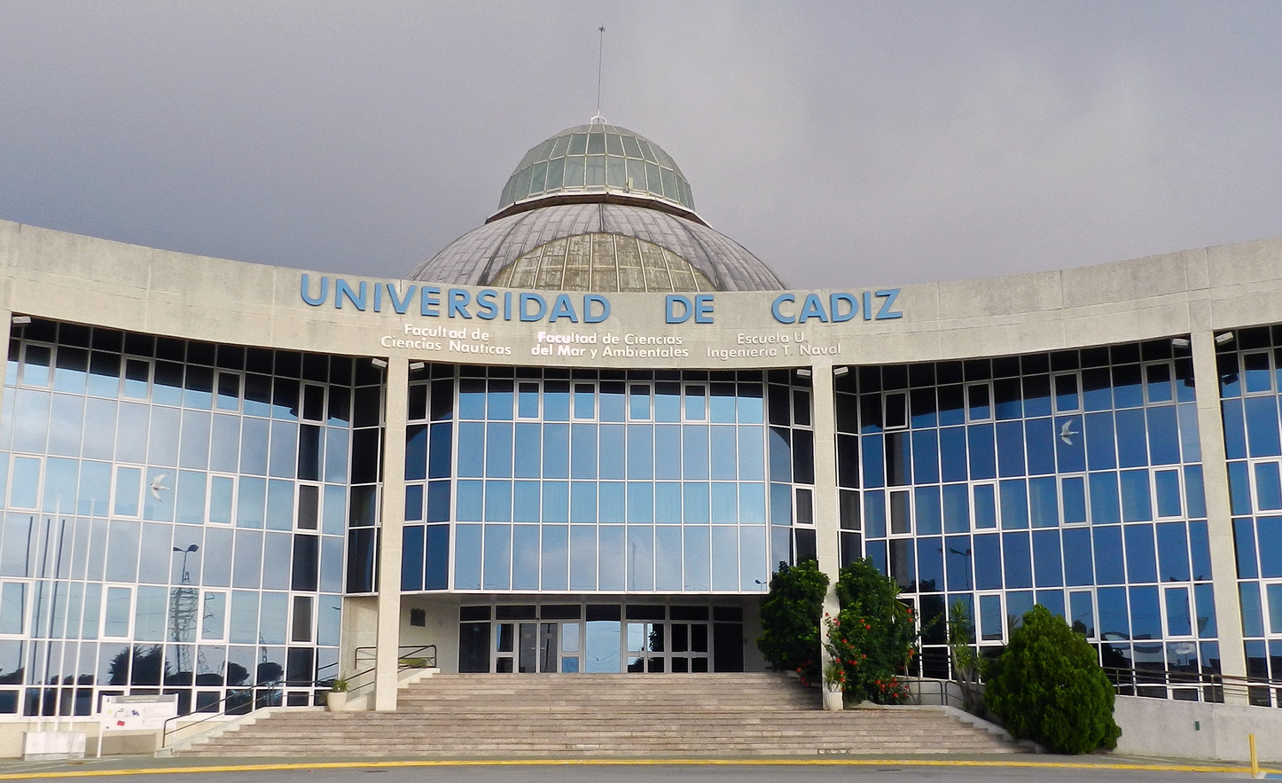 Facultad de Ciencias del Mar y Ambientales de la Universidad de Cádiz en Puerto Real. 