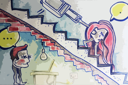 Isabel Halo: Sin título, 2017. 