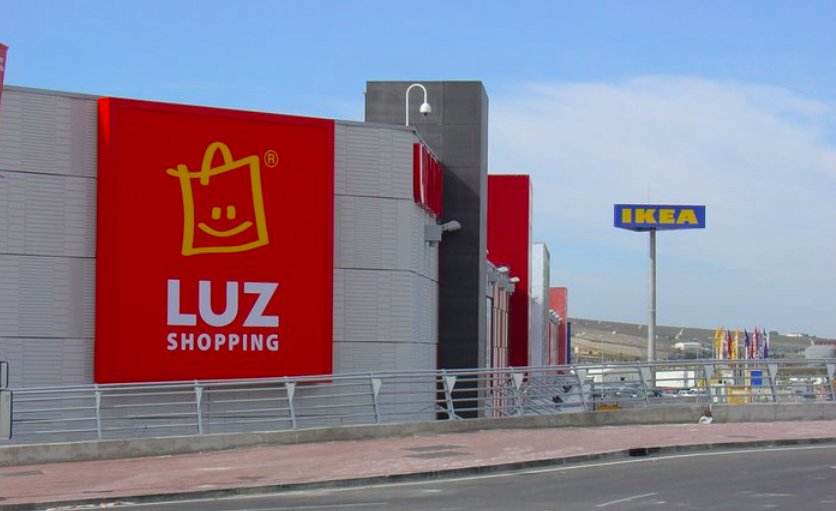 El centro comercial Luz Shopping, de Jerez, que abre festivos y domingos por la ZGAT.