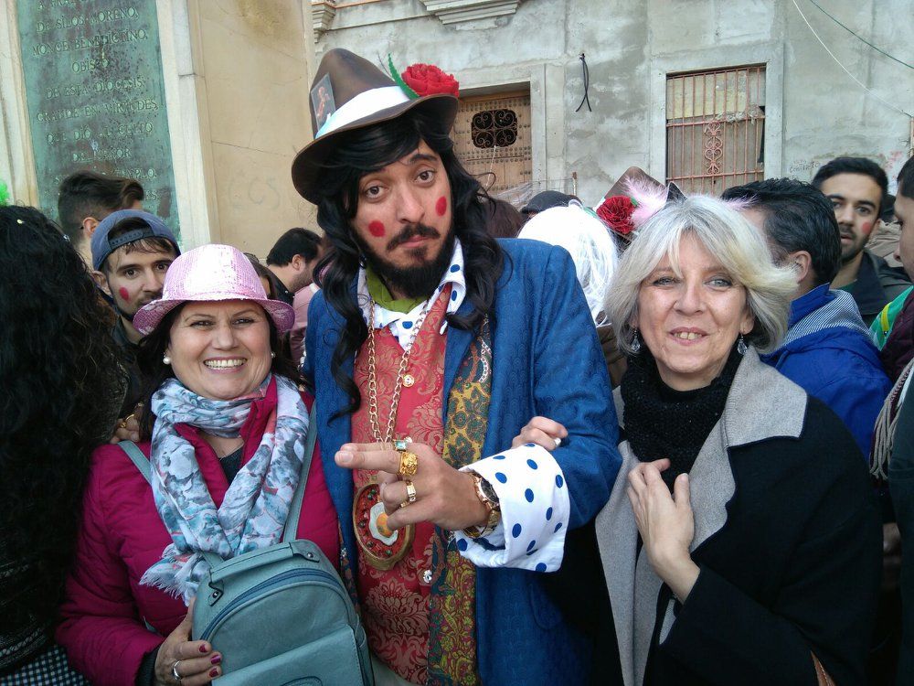 El Carnaval de Cádiz en una foto de archivo.