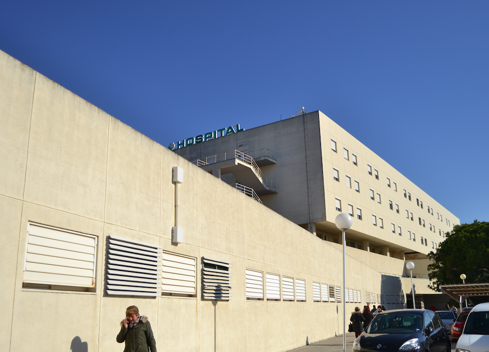 El Hospital de Puerto Real, en una imagen de archivo