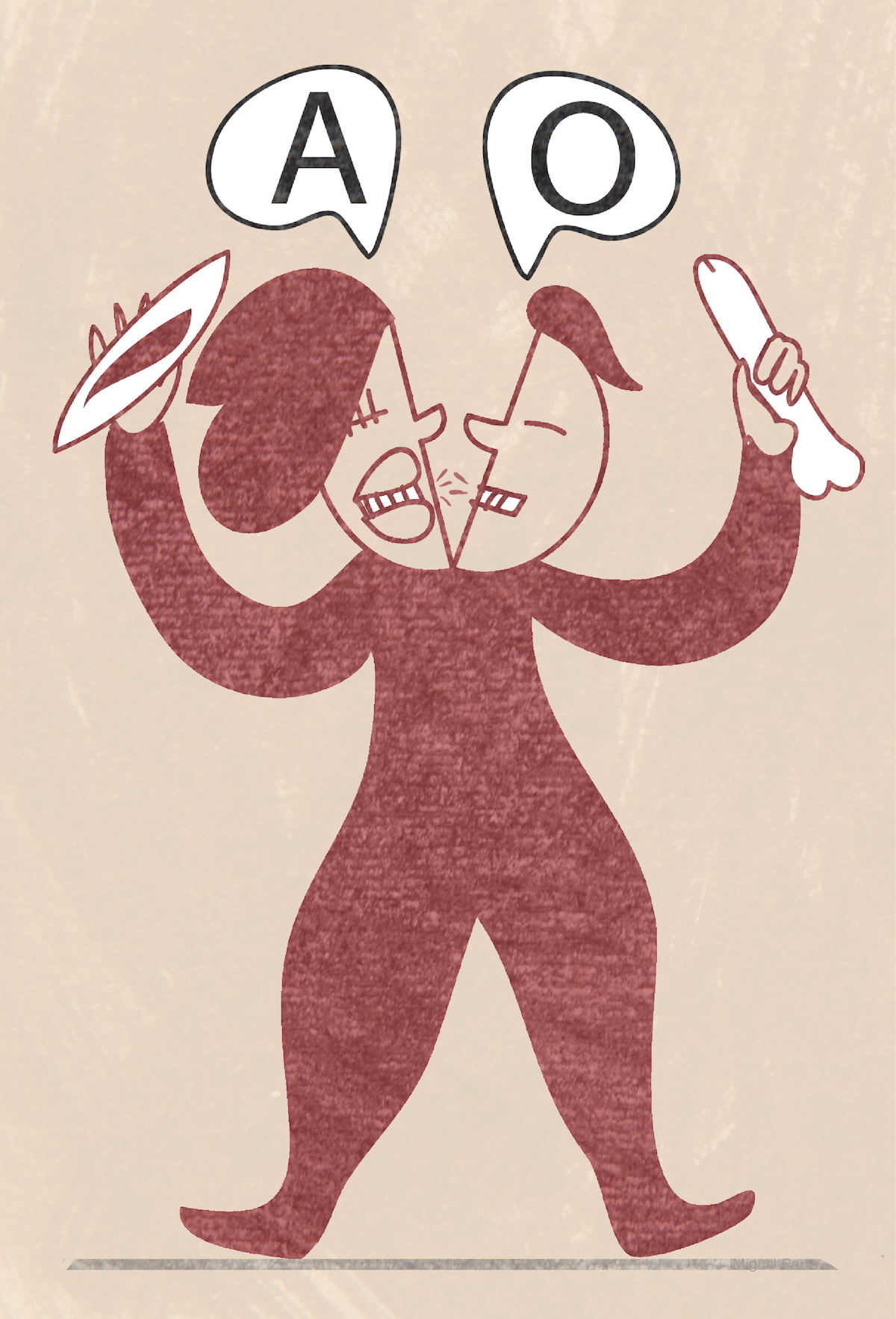 Ilustración: MIGUEL PARRA.