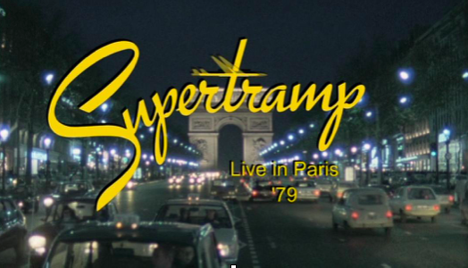 'Paris' es el primer álbum en directo del grupo británico Supertramp. 