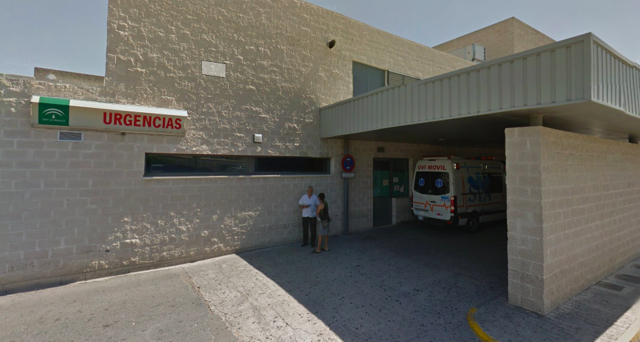 Las urgencias de un hospital en Huelva, en una imagen de archivo.