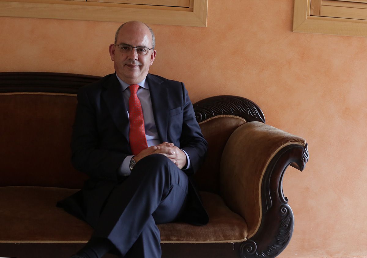 Javier Sánchez Rojas, en una imagen de archivo. Autor: JUAN CARLOS TORO