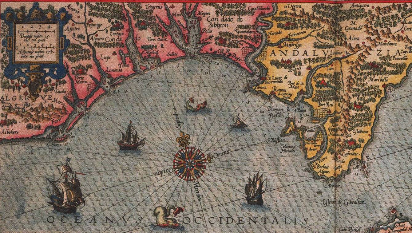 Una imagen del proyecto 'Espomar' de la Universidad de Cádiz, que estudia la conexión marítima entre Huelva, Cádiz y Portugal.