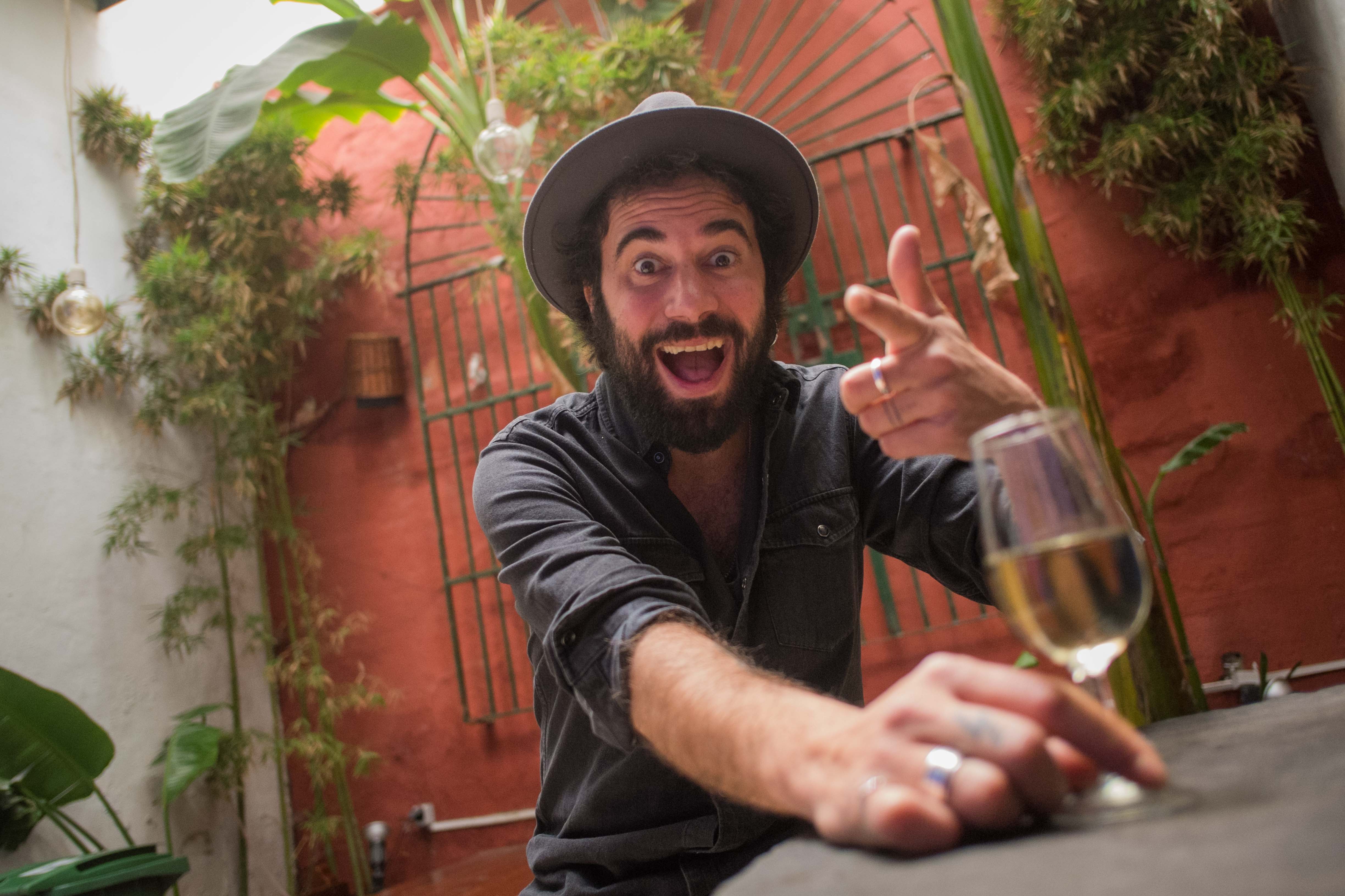 El Canijo de Jerez en una pasada entrevista con lavozdelsur.es. FOTO: MANU GARCÍA. 