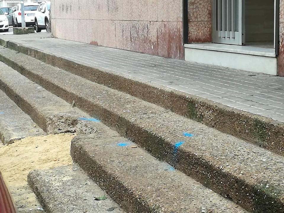 Una de las calles del barrio de Icovesa.