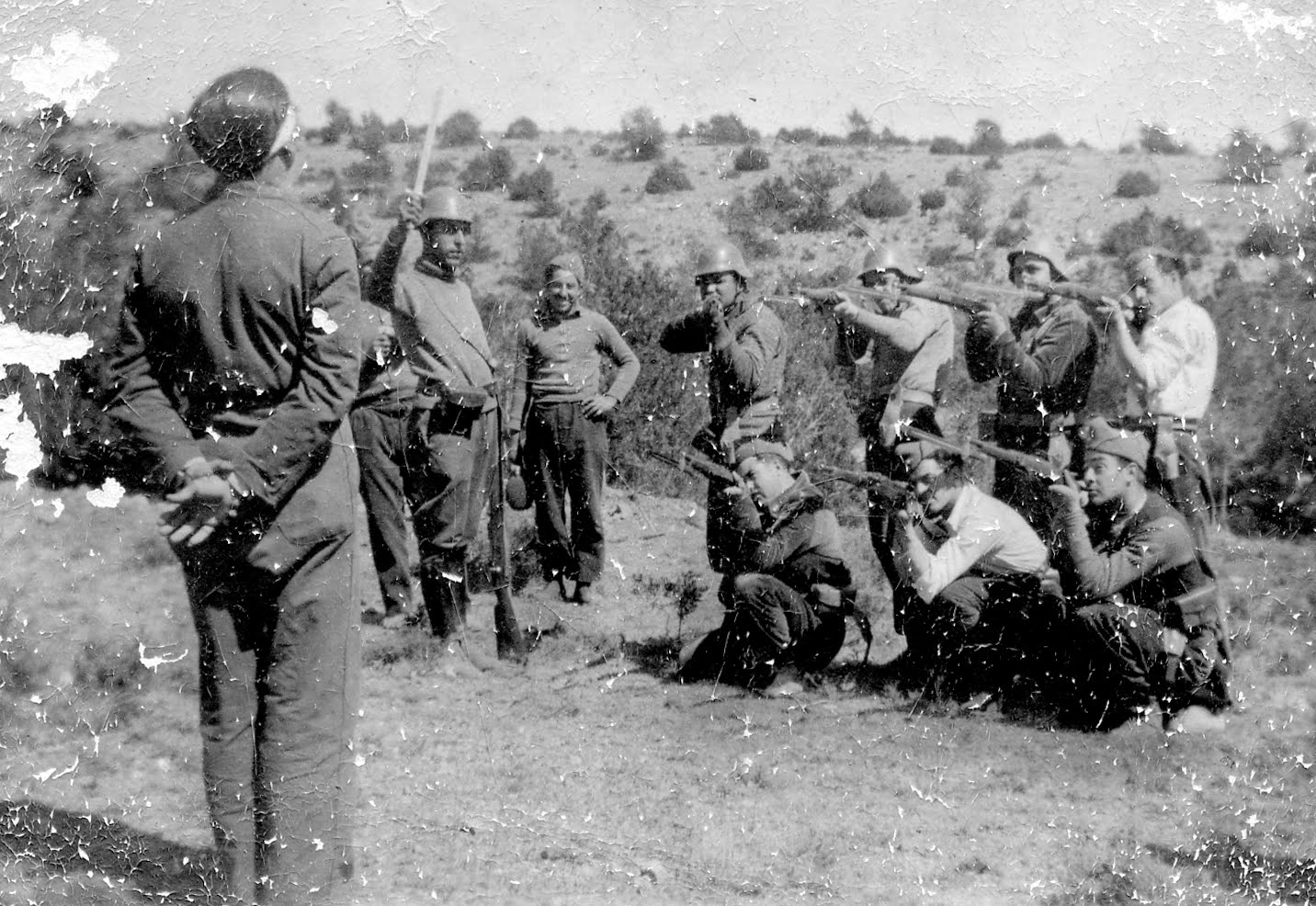 Fusilamientos durante la Guerra Civil.