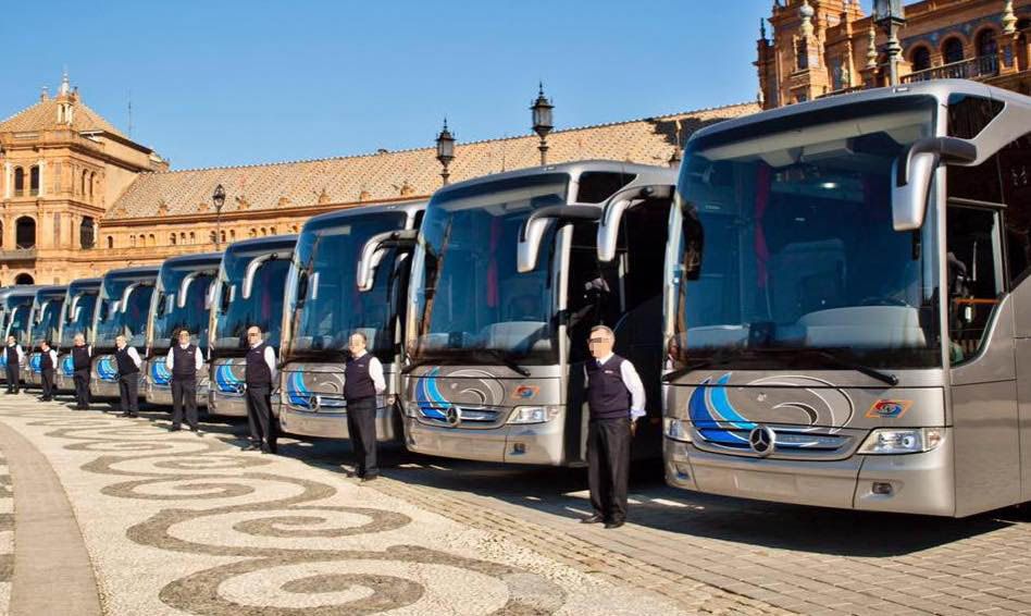 Autobuses de Valenzuela, en una imagen de archivo.