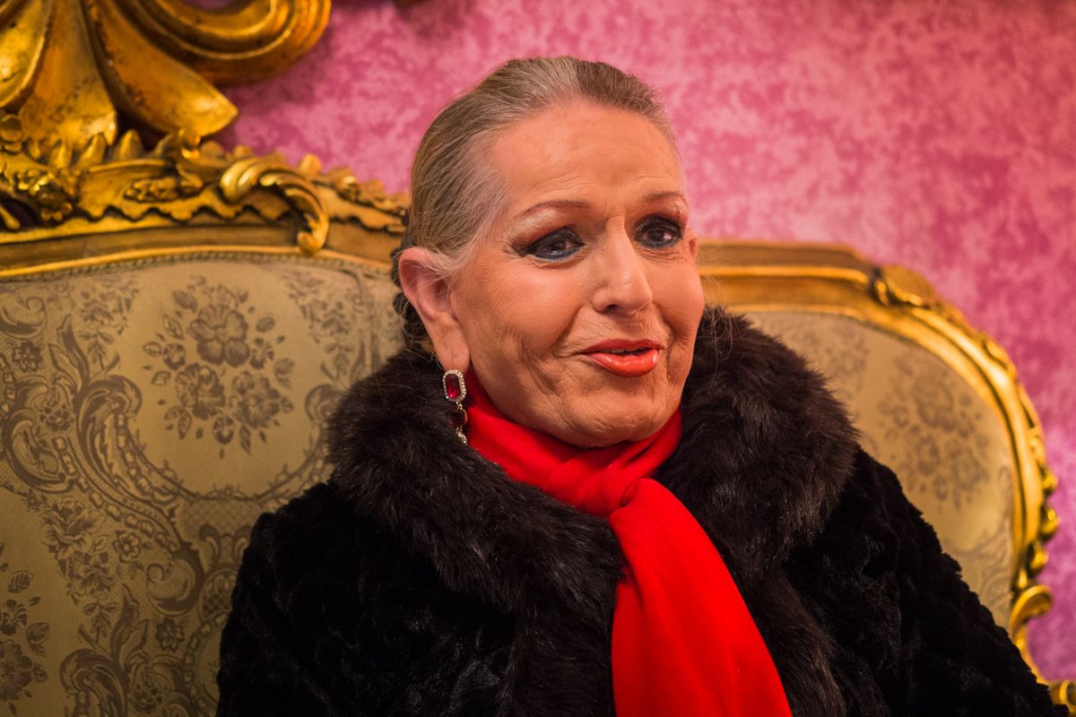 Manolita Chen en una pasada entrevista con lavozdelsur.es. FOTO: MANU GARCÍA. 