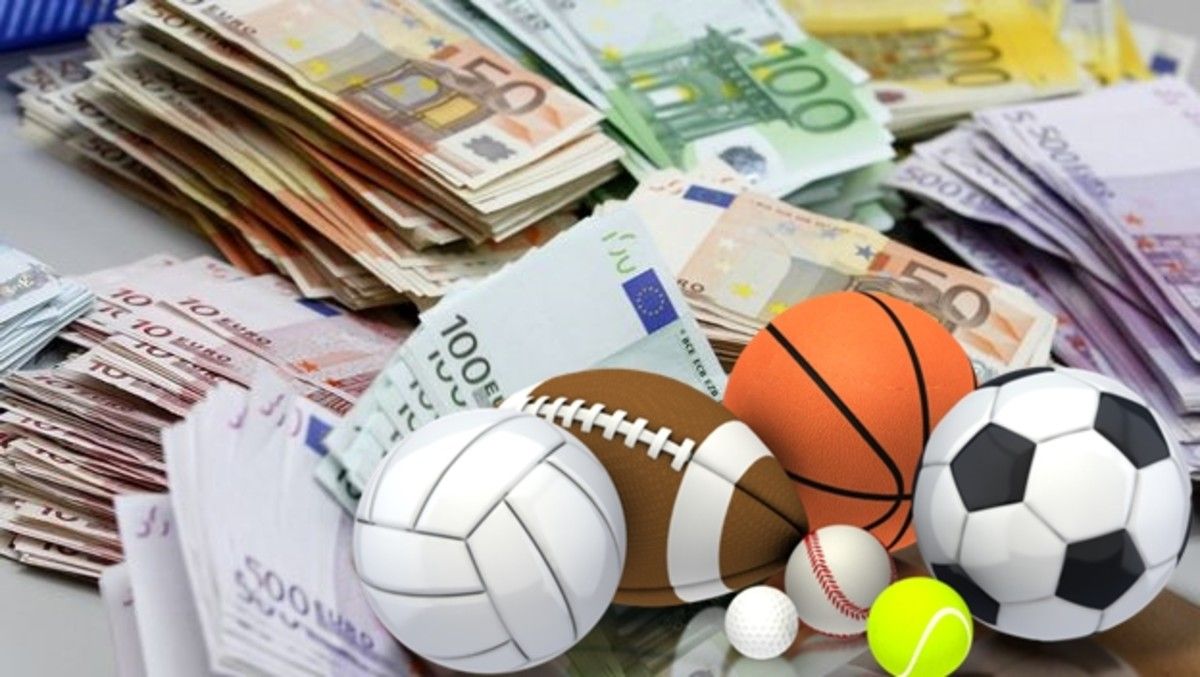Las apuestas deportivas 'online' mueven millones de euros en España.
