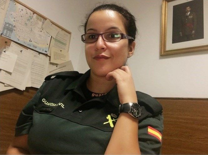 Luisa María Flores, un año de baja laboral por luchar contra la violencia de género.