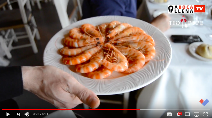 a boca llena a boca llena