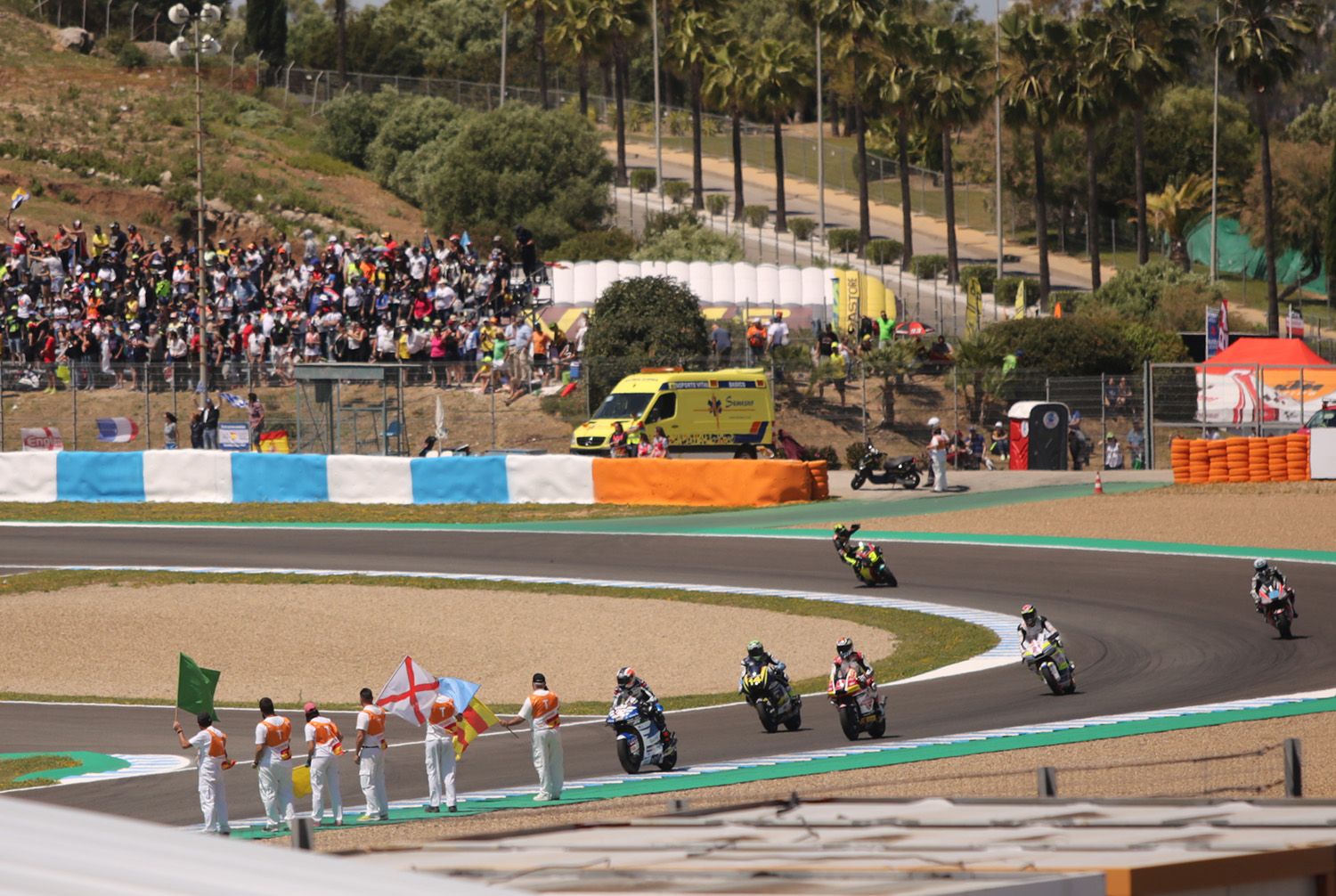 Imagen de archivo del Circuito de Jerez.
