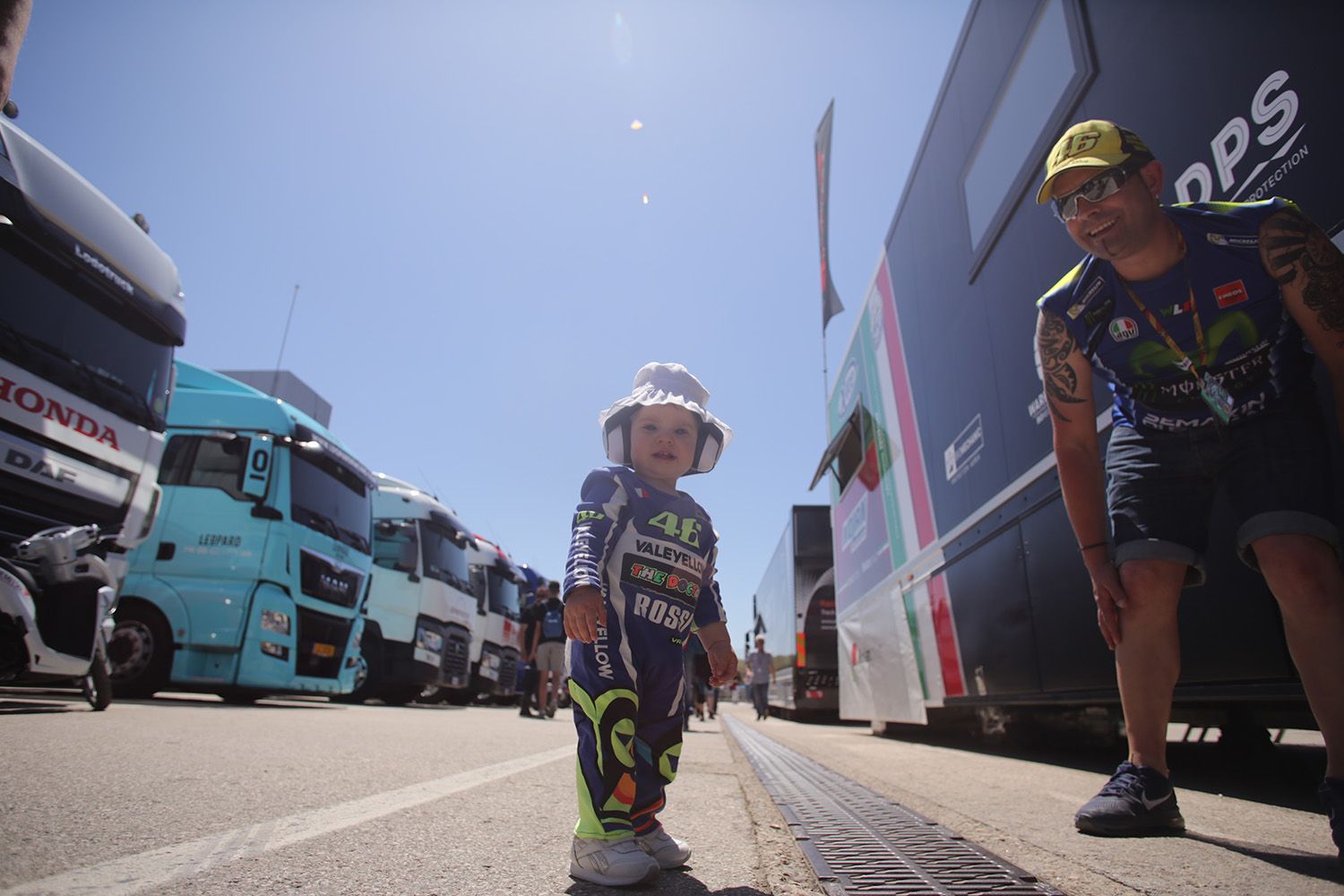 Gran Premio de España Moto GP Jerez en el Circuito de Jrez Angel Nieto. Foto Juan Carlos Toro