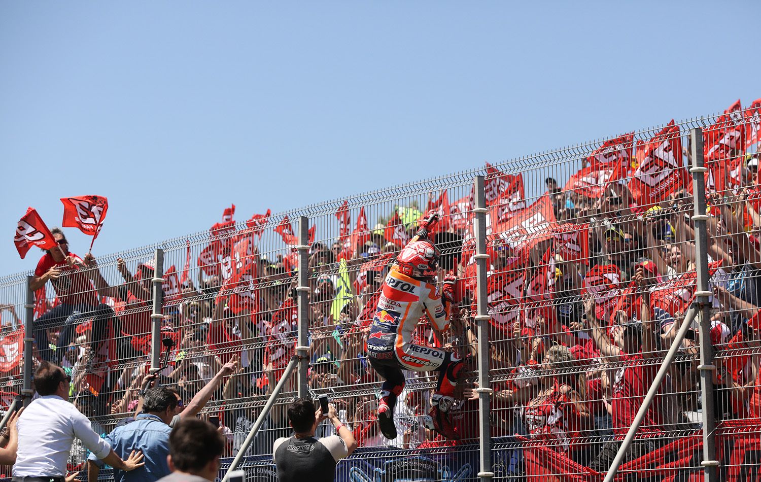Gran Premio de España Moto GP Jerez en el Circuito de Jrez Angel Nieto.