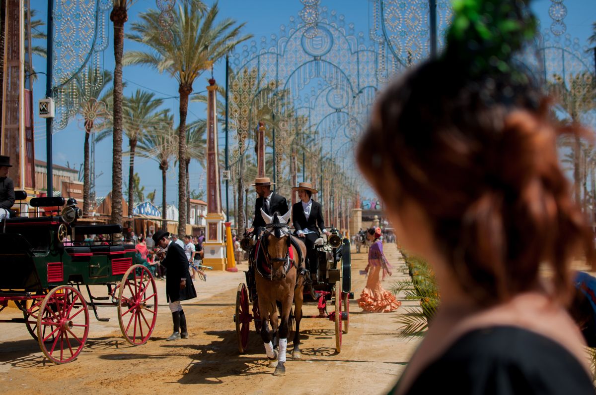 La Feria del Caballo. FOTO: MANU GARCÍA. 