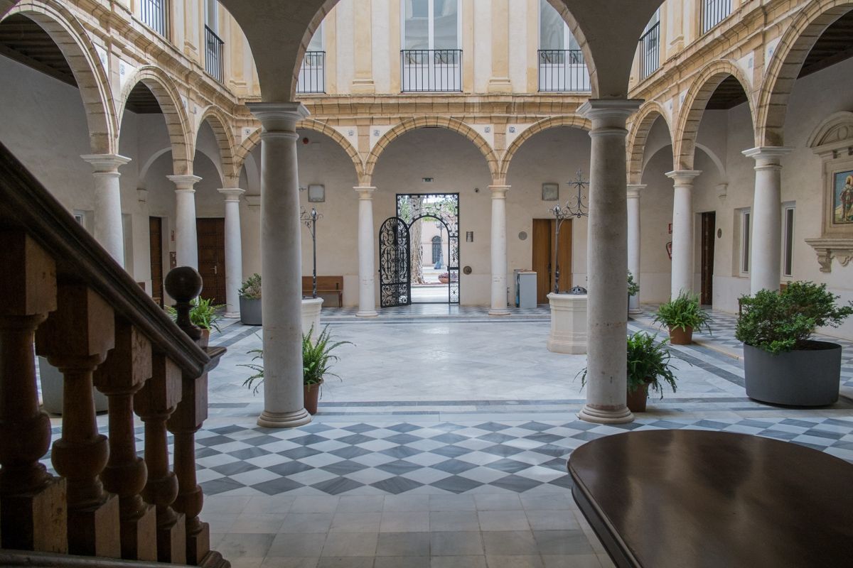 Antiguo Gobierno Militar, actual Centro Cultural Reina Sofía. FOTO: MANU GARCÍA. 