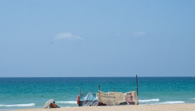 La playa de Zahara de los Atunes, en una imagen de archivo.