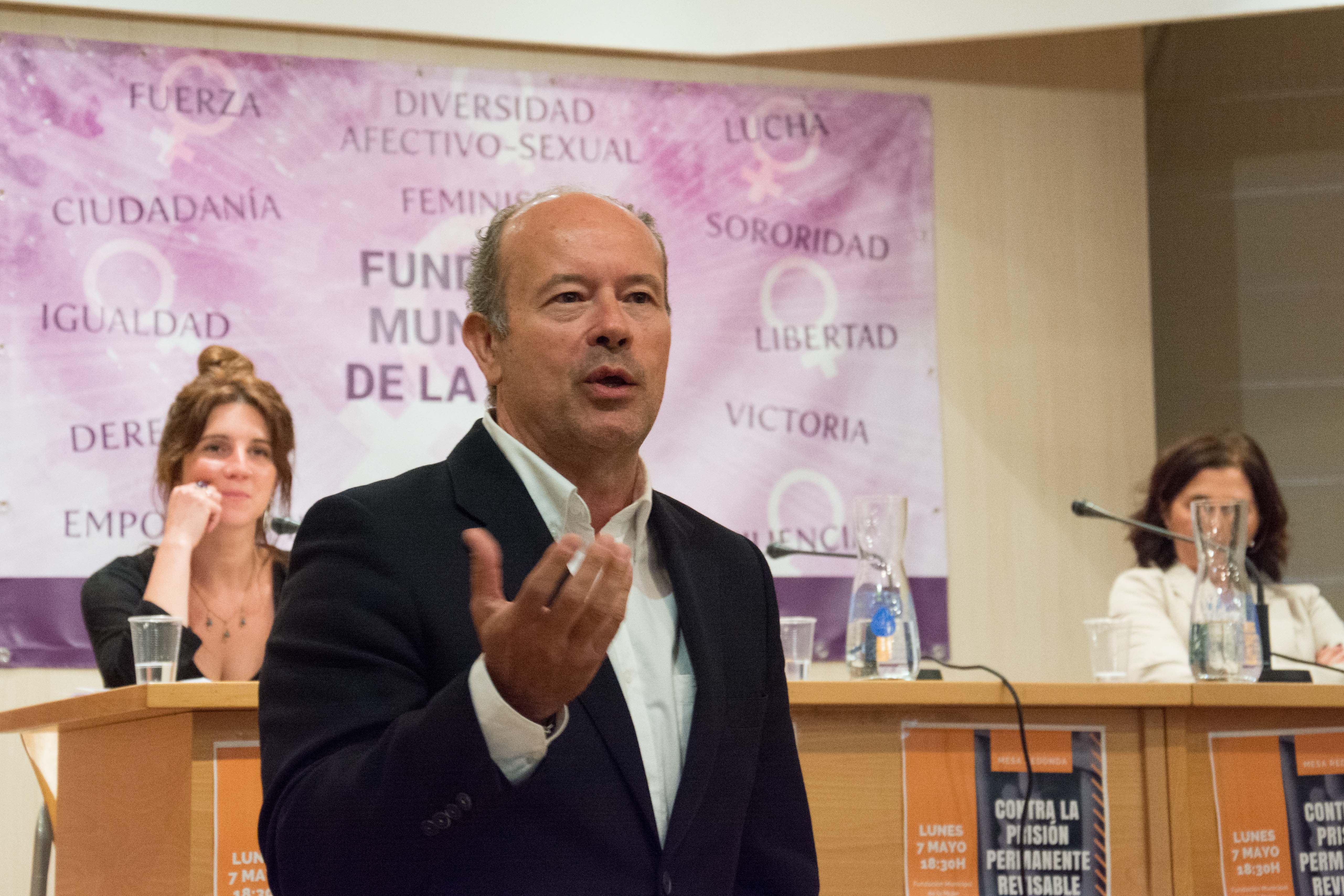Juan Carlos Campo, nuevo ministro de Justicia, en una imagen de archivo. FOTO: ESTEFANÍA ESCORIZA.