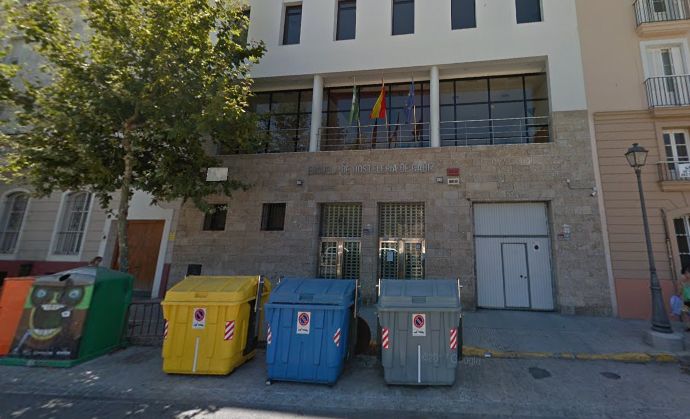 Escuela de Hostelería de Cádiz.