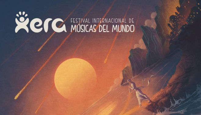 Cartel del festival Xera de músicas internacionales en Jerez