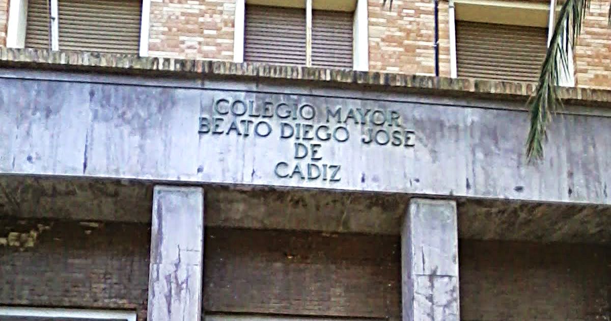 Colegio Mayor Beato Diego de Cádiz.