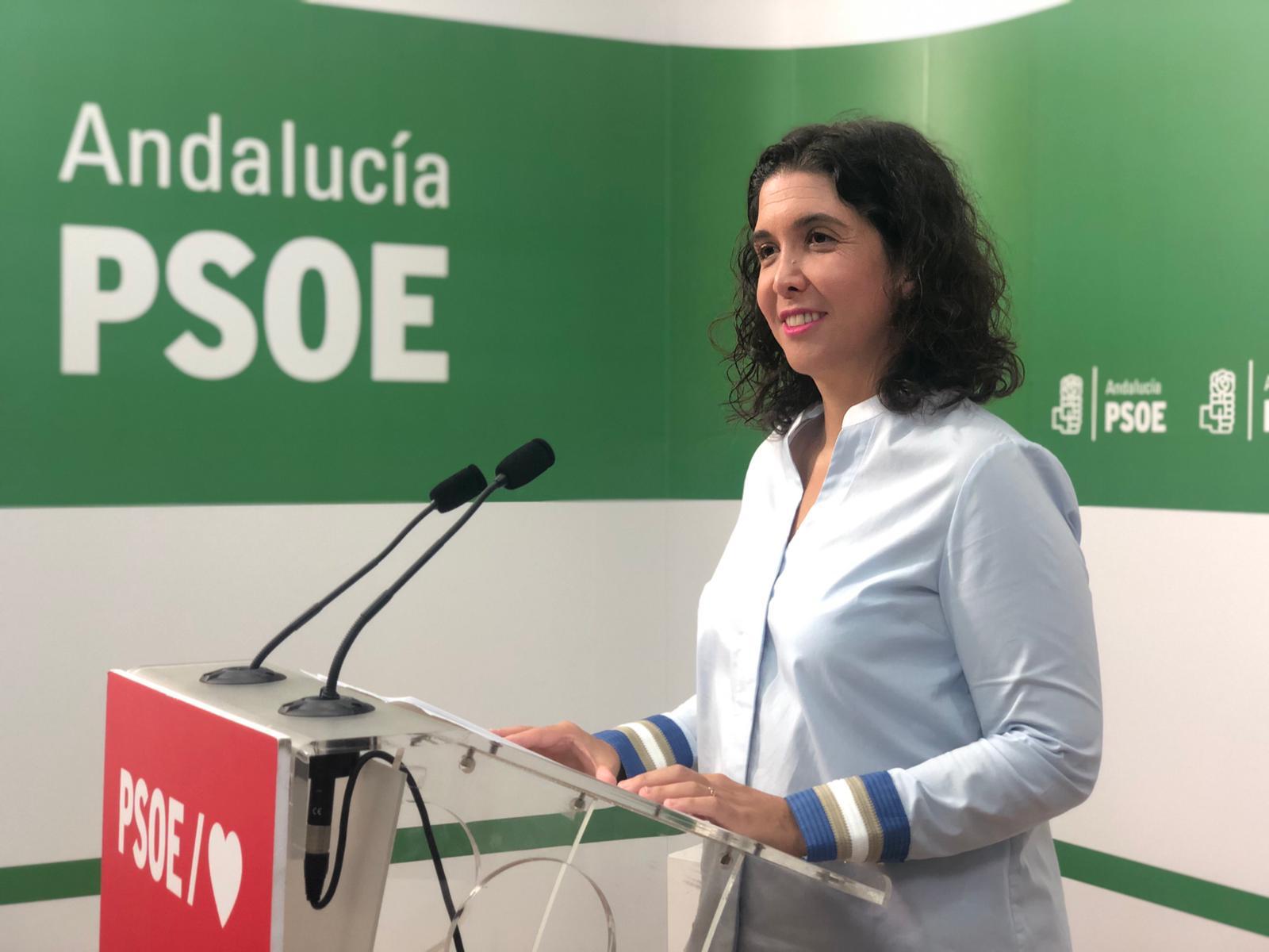 Noelia Ruiz, parlamentaria andaluza del PSOE-A por Cádiz.