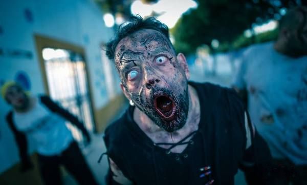 Un survival zombie en una imagen de archivo.