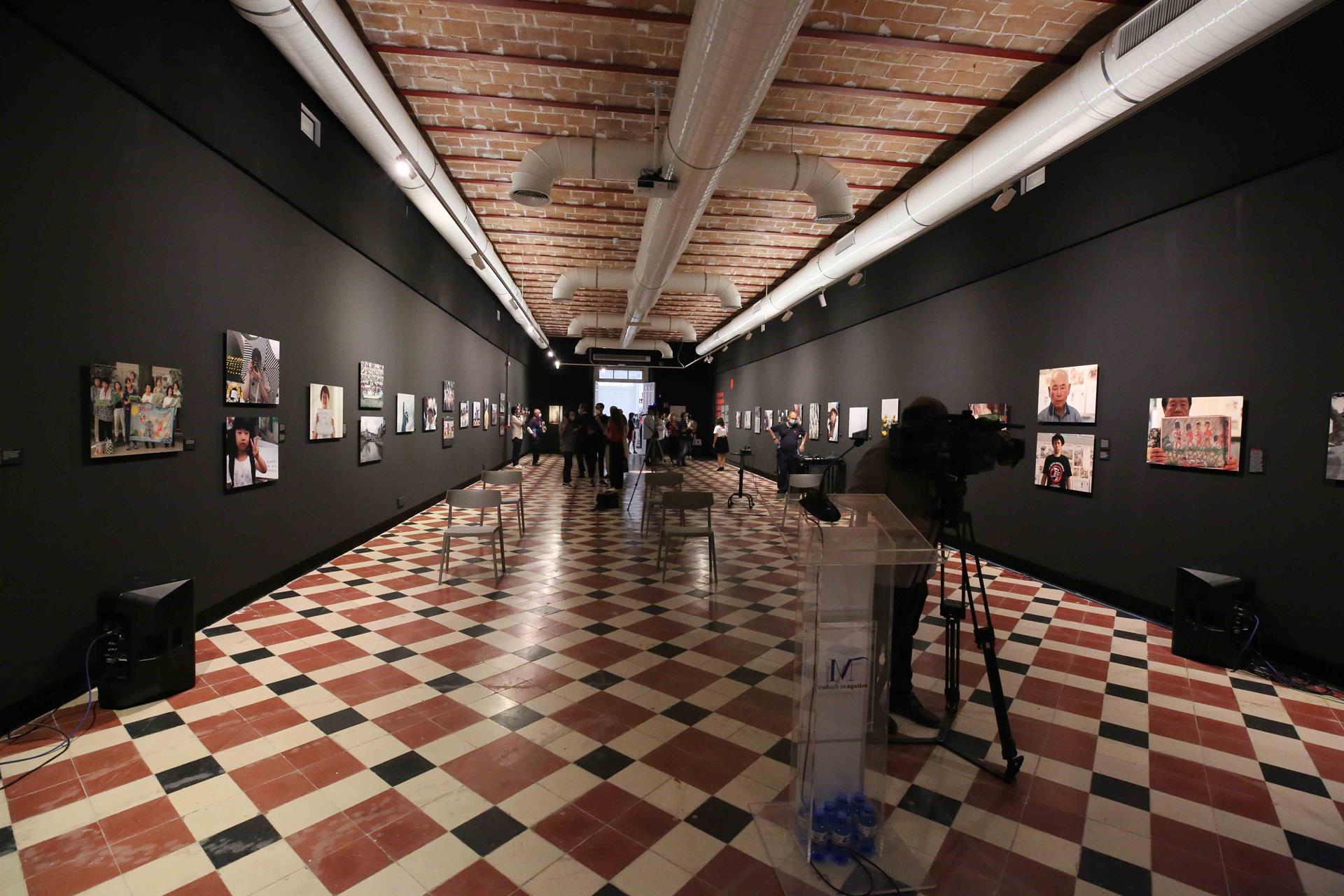 Exposición 'Hiroshima y Nagasaki: cultura de paz', sobre los supervivientes de la bomba atómica. Autor: DIPUTACIÓN DE MÁLAGA