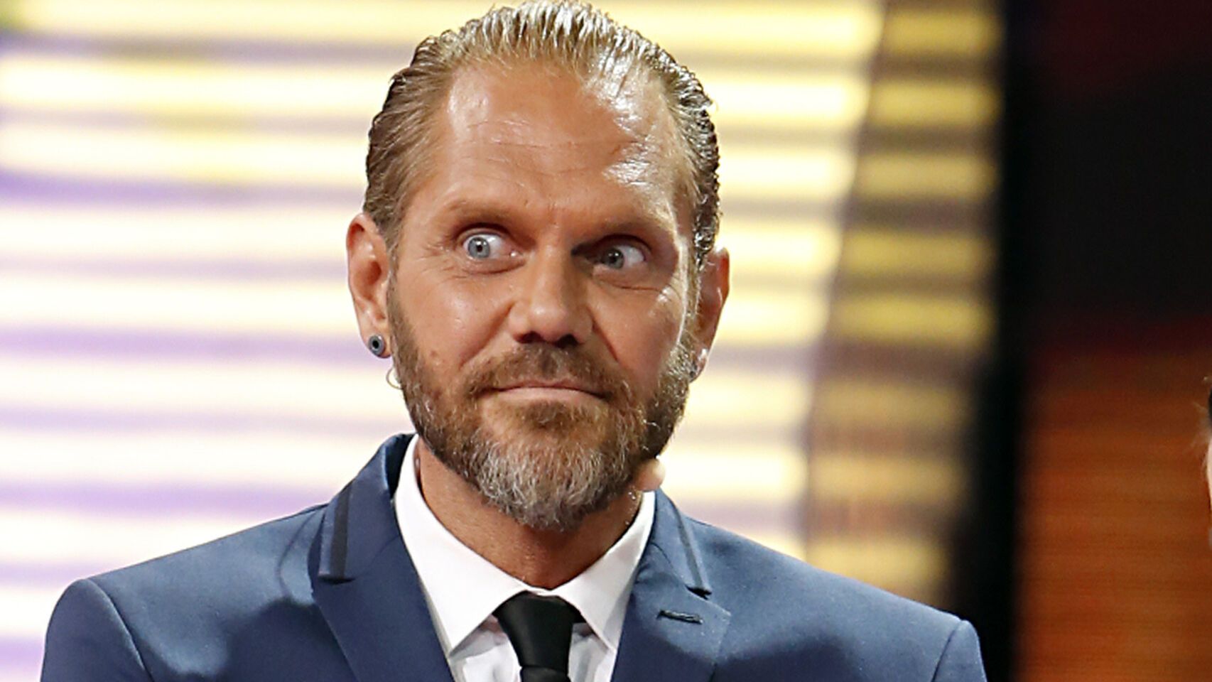 El actor porno Nacho Vidal, en una gala de 'Supervivientes', en una imagen de archivo.