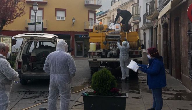 Un pueblo de Jaén sufrió un brote a la vuelta de sus vecinos que fueron a la vendimia francesa