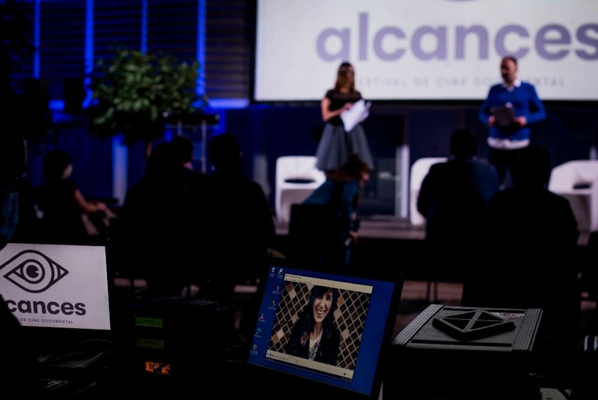 Gala de Clausura del Festival de Cine Documental de Cádiz.