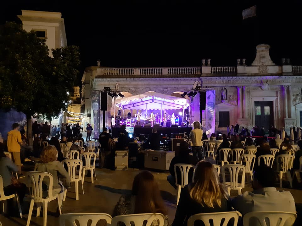 Uno de los conciertos celebrados durante el Xera Festival.
